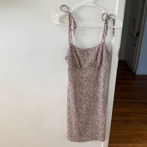 Cheetah dress